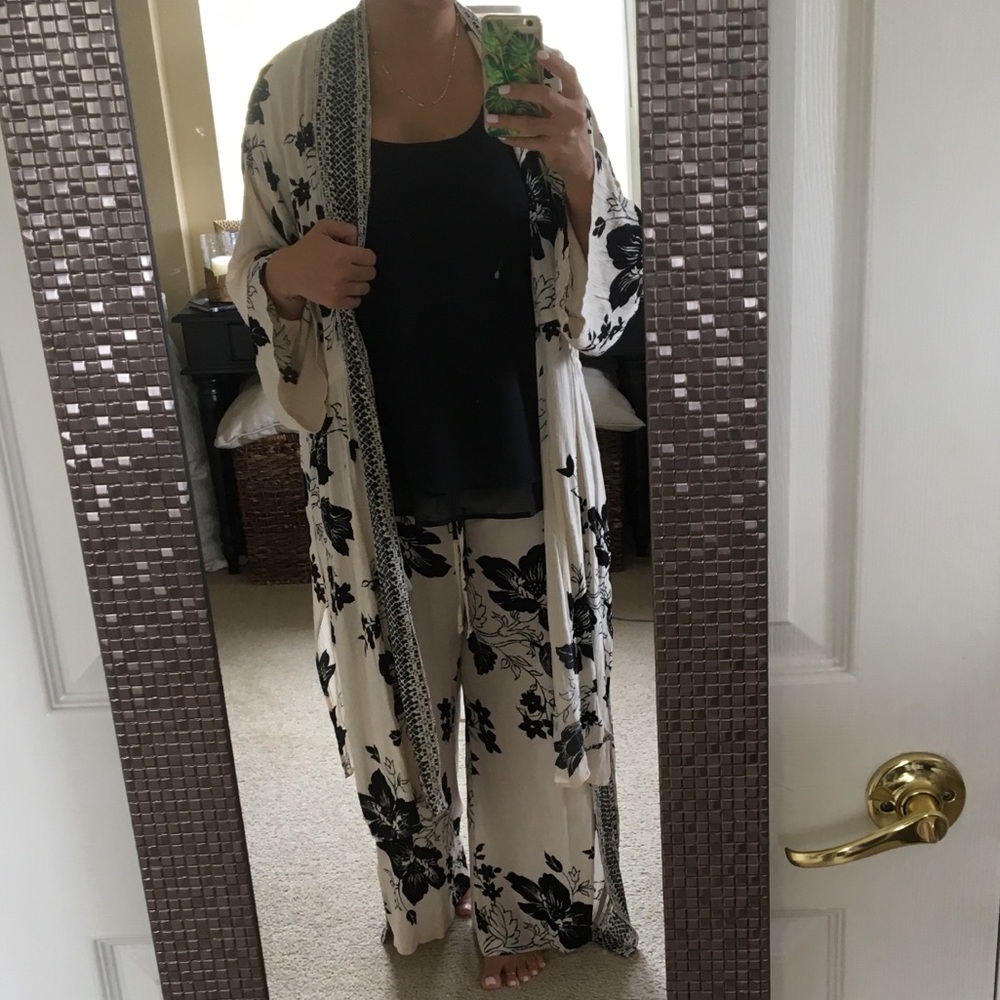 Billabong kimono outfit